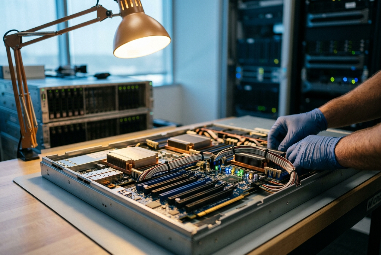 Lspci: Auditing PCIe Bus Topologies, Diagnosing Hardware Link Degradation, and Profiling SR-IOV Virtual Functions in Production