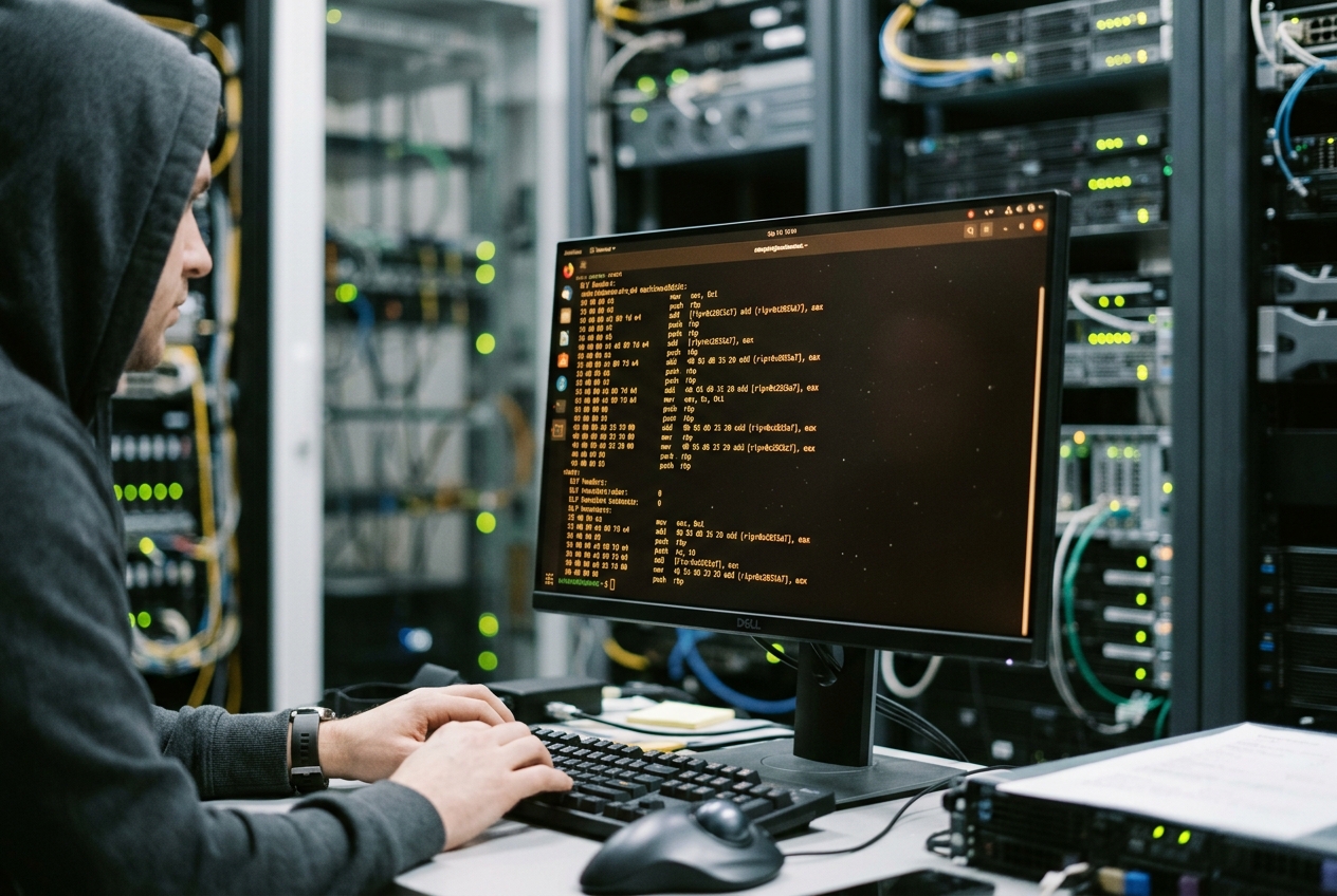 Objdump: Disassembling Executable Machine Code, Inspecting Section Relocations, and Auditing Binary Security in Production