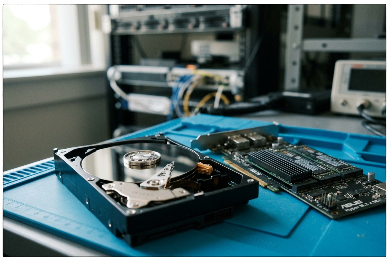 Parted: Manipulating GPT Partition Tables, Enforcing 4KiB Sector Alignment, and Resizing Dynamic Storage Volumes in Production