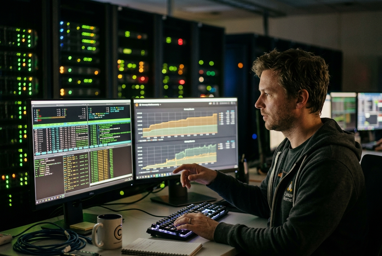 Slabtop: Auditing Kernel Memory Allocations, Triaging Dentry and Inode Cache Leaks, and Diagnosing Slab Exhaustion in Production