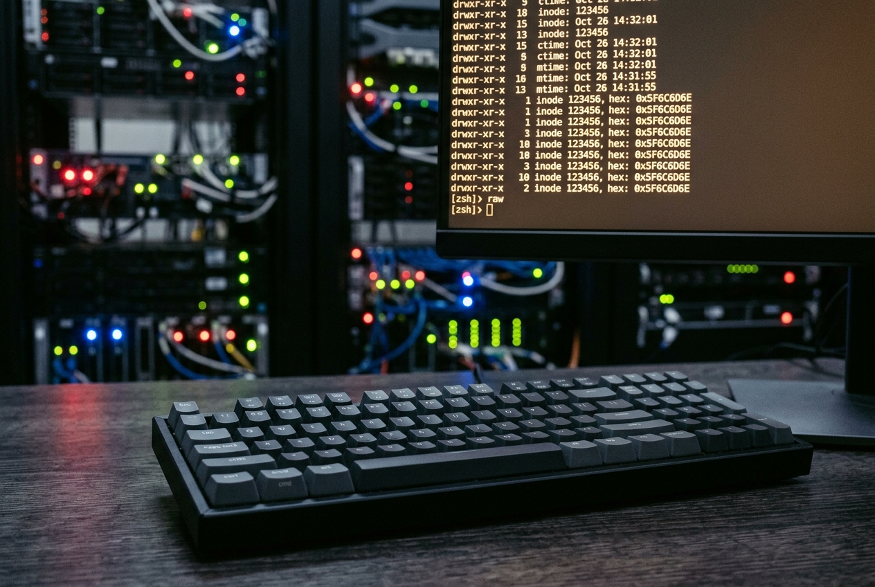 Stat: Querying Granular Inode Metadata, Auditing Sub-Second Filesystem Timestamps, and Inspecting Block Allocation in Production