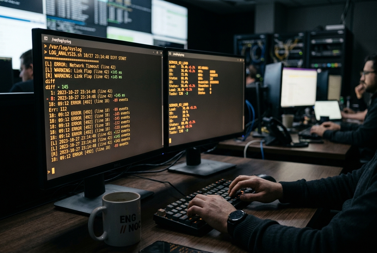 Watch: Polling High-Frequency Terminal Telemetry, Highlighting Dynamic Metric Deltas, and Triggering Automated Change Escalations in Production
