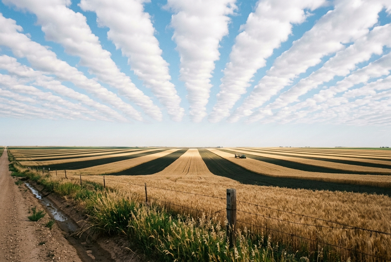 Horizontal Convective Rolls & Boundary Layer Cloud Streets: How Thermal Updrafts and Directional Shear Align Parallel Cumulus Bands