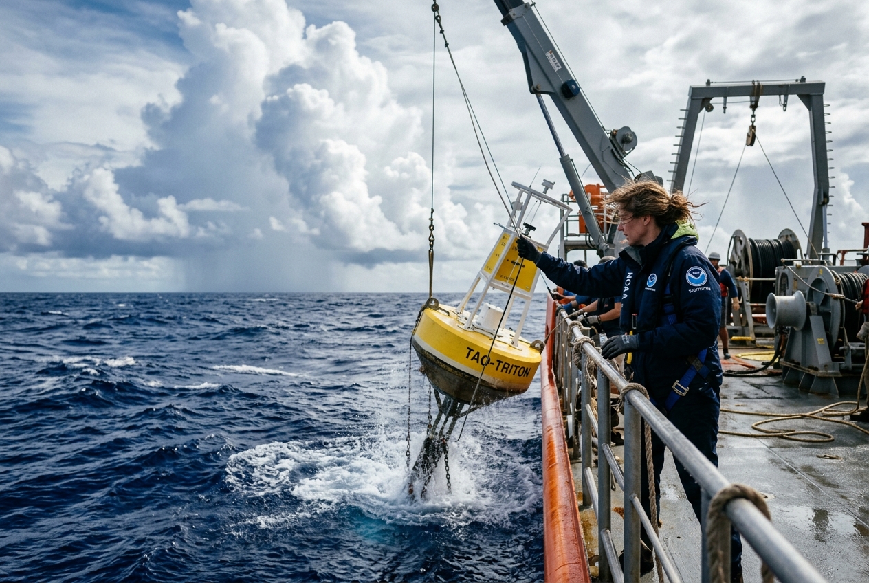 El Niño-Southern Oscillation (ENSO) & Walker Circulation Dynamics: How Equatorial Pacific Thermal Gradients and Oceanic Kelvin Waves Drive Global Teleconnections