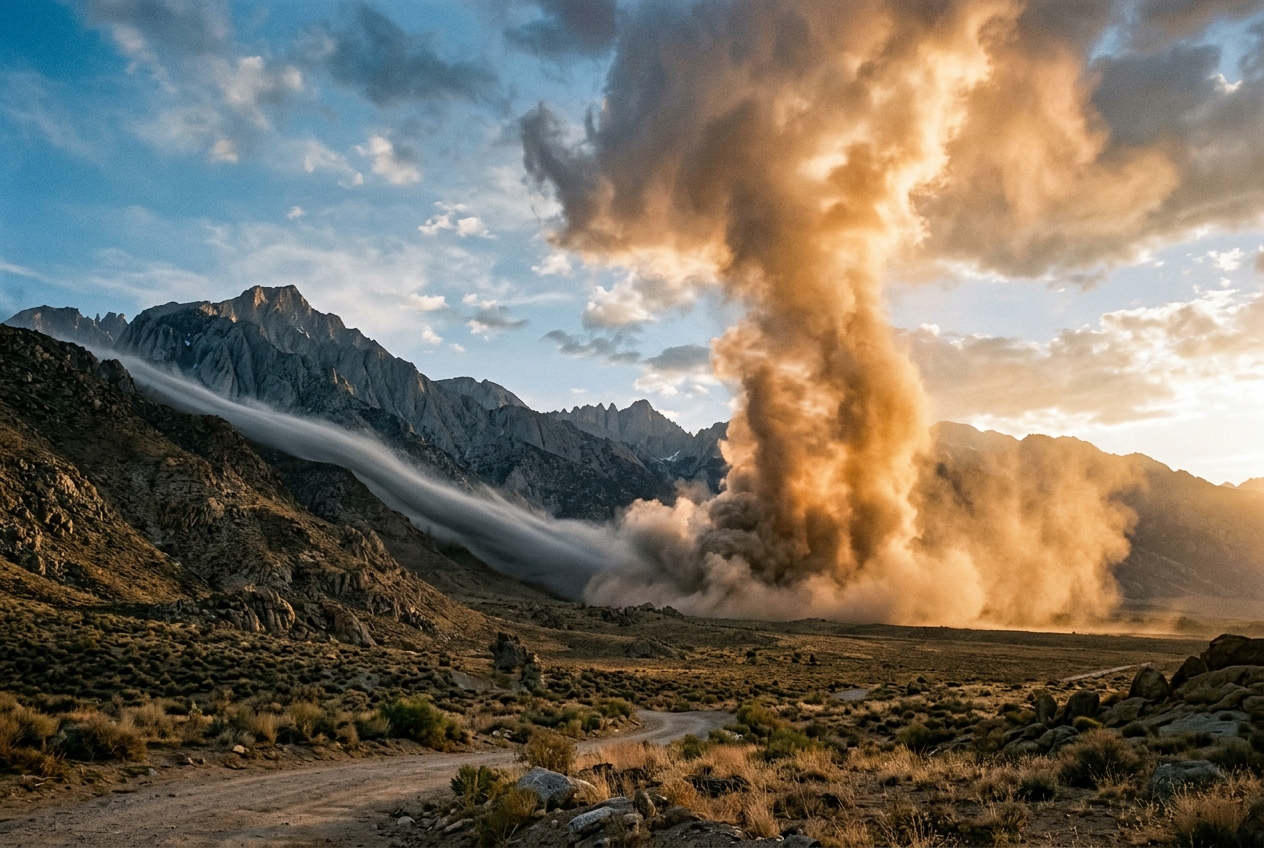Froude Number & Atmospheric Hydraulic Jumps: How Supercritical Flow Transitions and Wave Breaking Unleash Extreme Downslope Windstorms