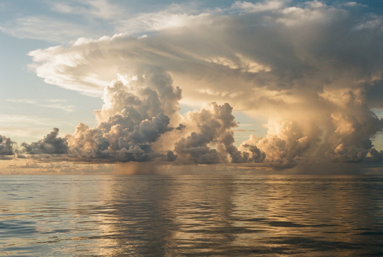 Intertropical Convergence Zone (ITCZ) & Hadley Cell Dynamics: How Equatorial Trade Wind Convergence and Latent Heating Drive Global Circulation