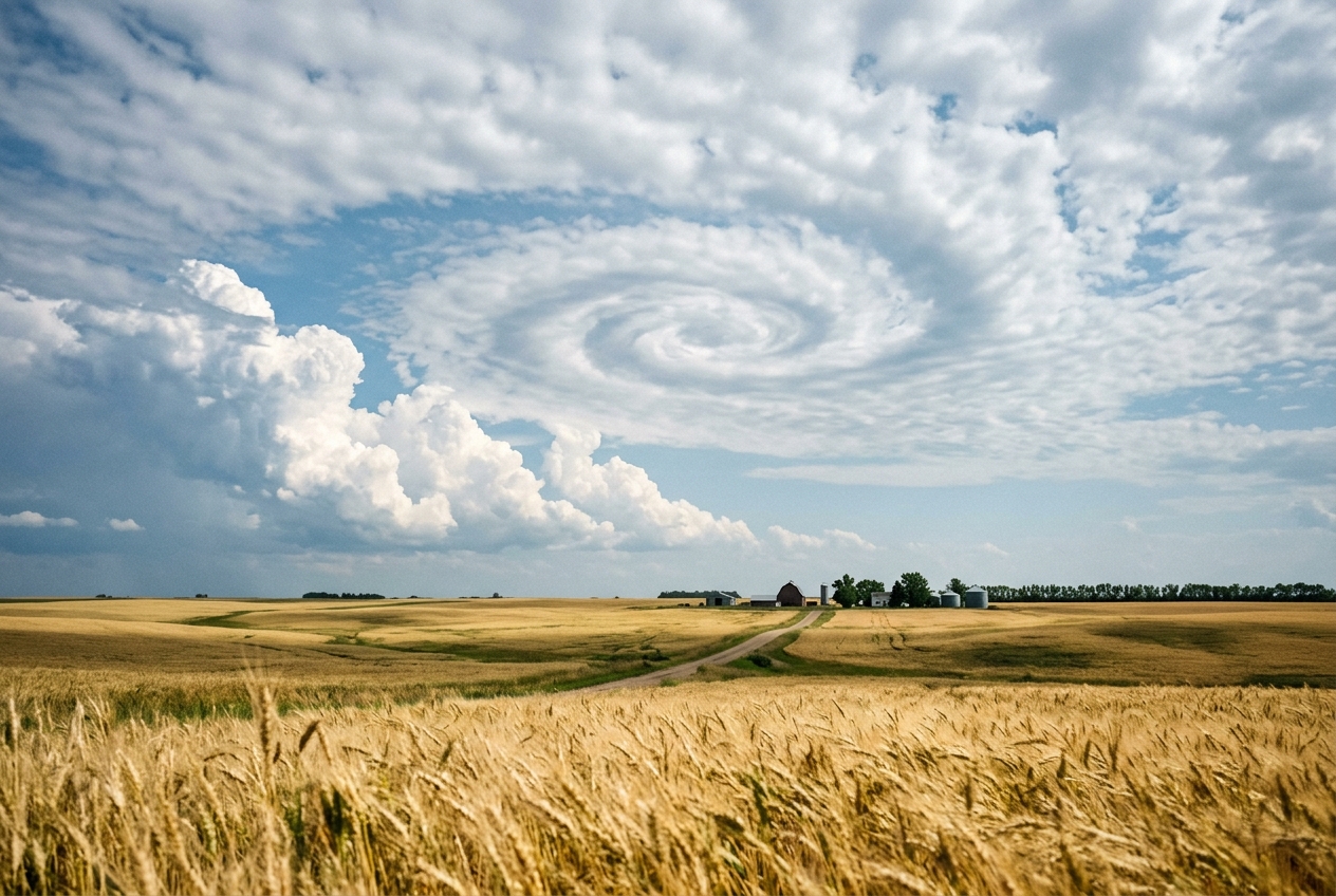 Mesoscale Convective Vortex (MCV) Dynamics & Inertial Stability: How Latent Heating Cores and Mid-Level Cyclonic Spin Fuel Long-Lived Storm Rebirth