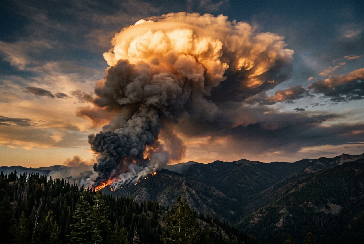 Pyrocumulonimbus Dynamics & Fire-Driven Convection: How Intense Sensible Heat Fluxes and Smoke Aerosols Spawn Stratospheric Chimneys