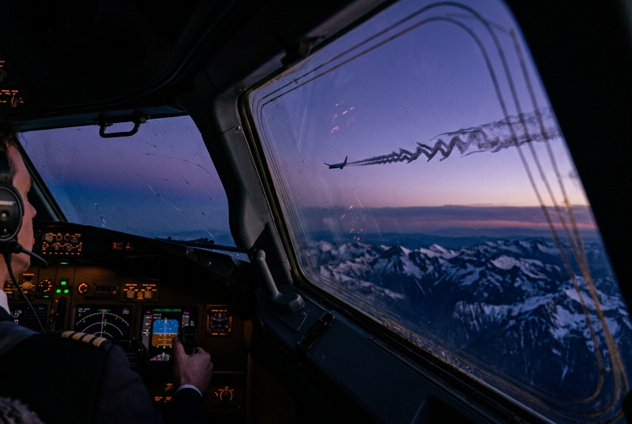 Richardson Number & Clear-Air Turbulence Dynamics: How Dynamic Shear and Stratification Collapse Trigger Invisible High-Altitude Shaking
