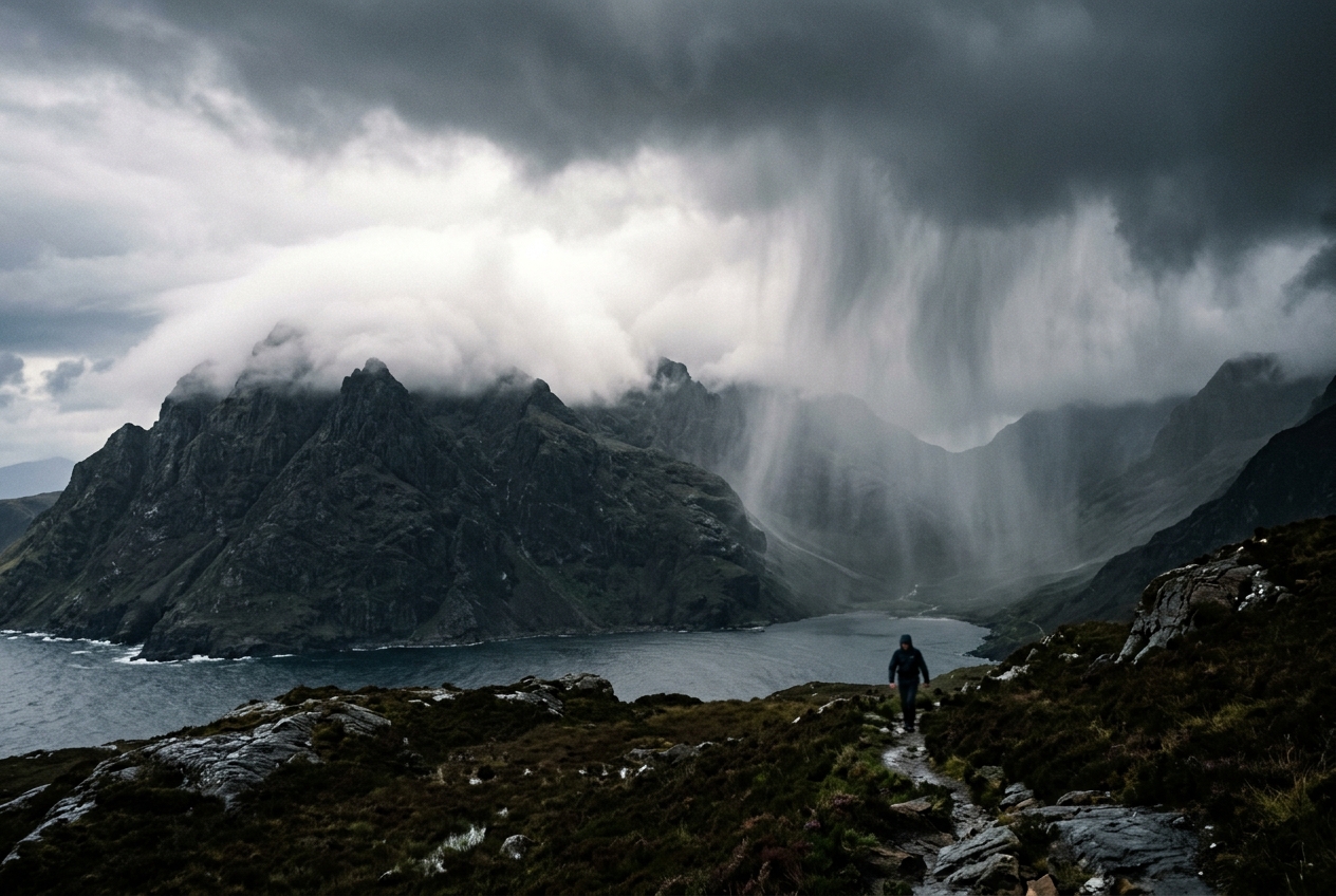 Seeder-Feeder Mechanism & Orographic Precipitation Enhancement: How Upper-Level Ice Crystals Scavenge Low-Level Cap Clouds to Multiply Mountain Rainfall
