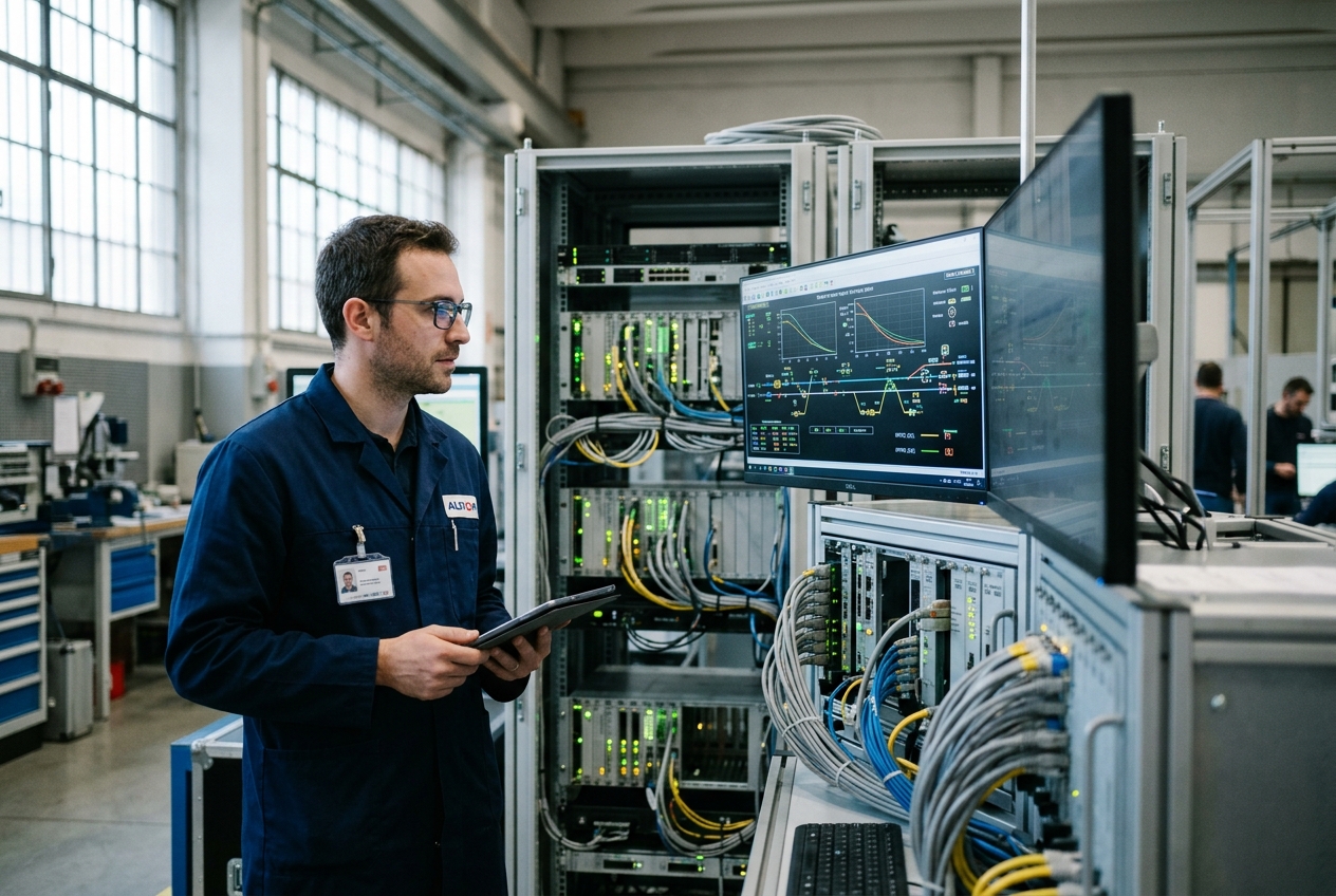 Stabilimento Alstom Ferroviaria Di Bologna: L'Ingegneria Del Segnalamento Digitale Tra Apparati Centrali Computerizzati ACC-M, ERTMS Livello 2 E Sicurezza Fail-Safe SIL4