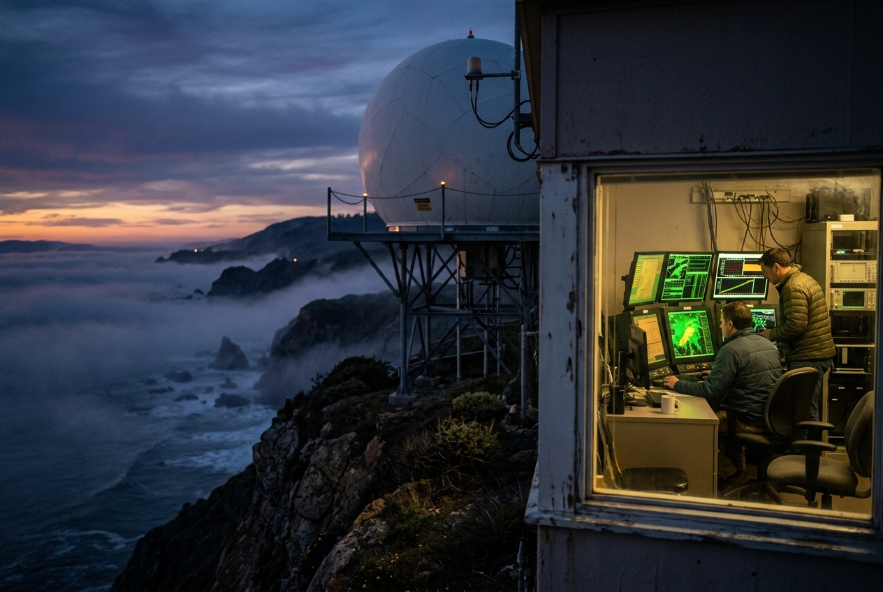 Atmospheric Ducting & Microwave Superrefraction: How Steep Refractivity Gradients and Boundary Layer Inversions Trap Radar Beams