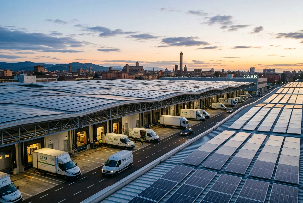 Centro Agroalimentare Di Bologna: L'Ingegneria Agro-Logistica Tra Il Più Grande Impianto Fotovoltaico Su Tetto d'Europa, Gestione Termica Della Catena Del Freddo E Microgrid Energetica GECO
