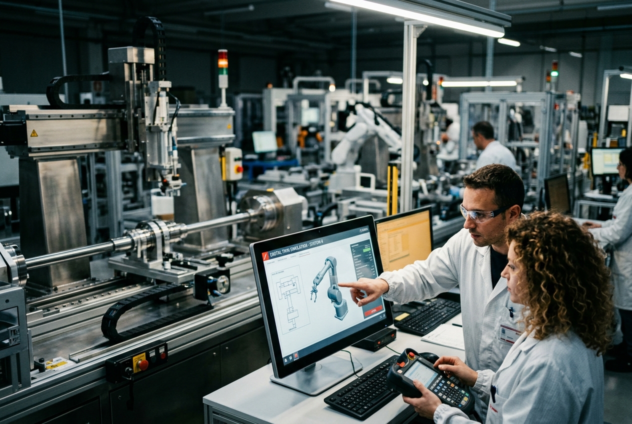 Stabilimento Coesia Di Bologna: L'Ingegneria Meccatronica Del Packaging Ad Altissima Velocità Tra Cinematica Avanzata, Visione Computazionale E Sistemi Ciberfisici 5.0
