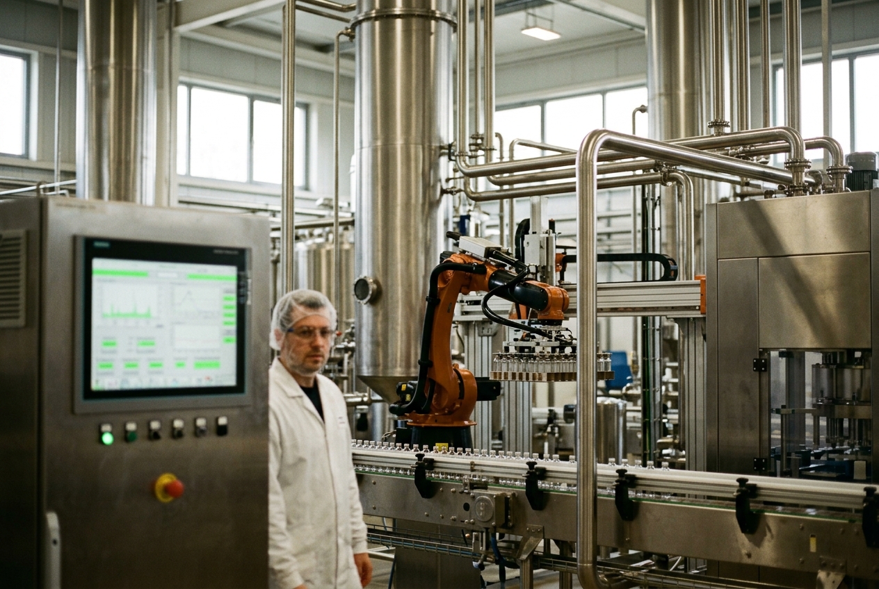 Stabilimento Conserve Italia Di San Lazzaro Di Savena: L'Ingegneria Agroindustriale Tra Evaporazione Sottovuoto a Multiplo Effetto, Confezionamento Asettico Tetra Recart E Termosterilizzazione Continua