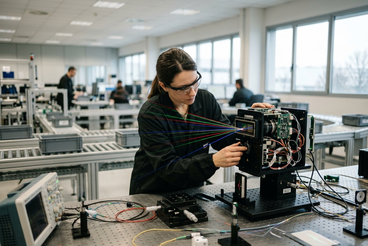 Stabilimento Datalogic Di Calderara Di Reno: L'Ingegneria Optoelettronica Tra Sensori Laser a Scansione, Visione Artificiale 3D E Tracciabilità Industriale Per La Logistica 4.0