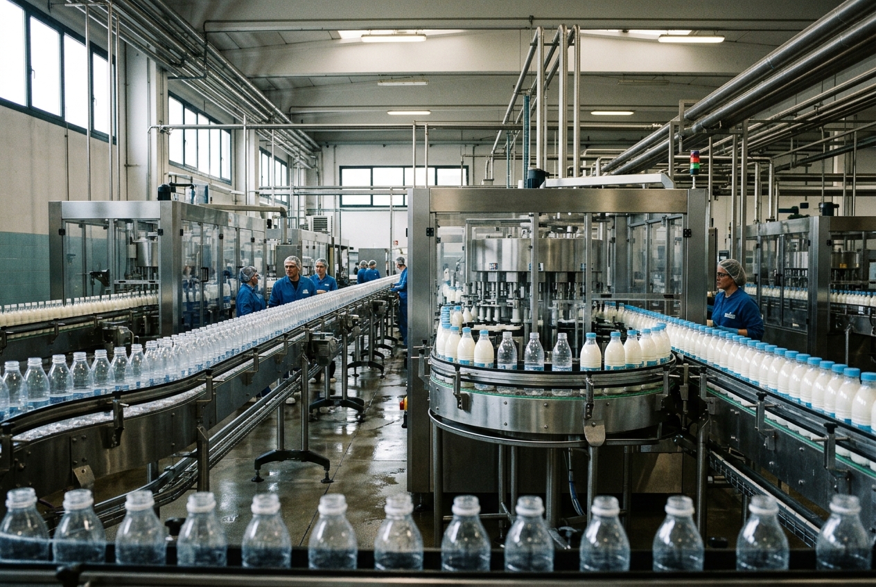 Stabilimento Granarolo Di Cadriano: L'Ingegneria Agroindustriale Tra Trattamenti Termici ESL, Catena Del Freddo Automatizzata E Packaging Circolare