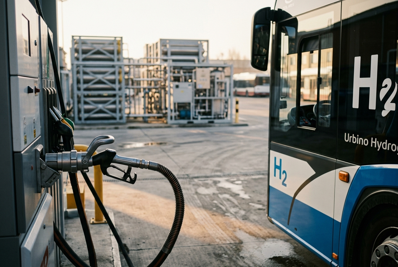 Hub Idrogeno TPER Di Via Battindarno: L'Ingegneria Dei Vettori Energetici Tra Celle a Combustibile Fuel Cell, Compressione a 350 Bar E Decarbonizzazione Del TPL