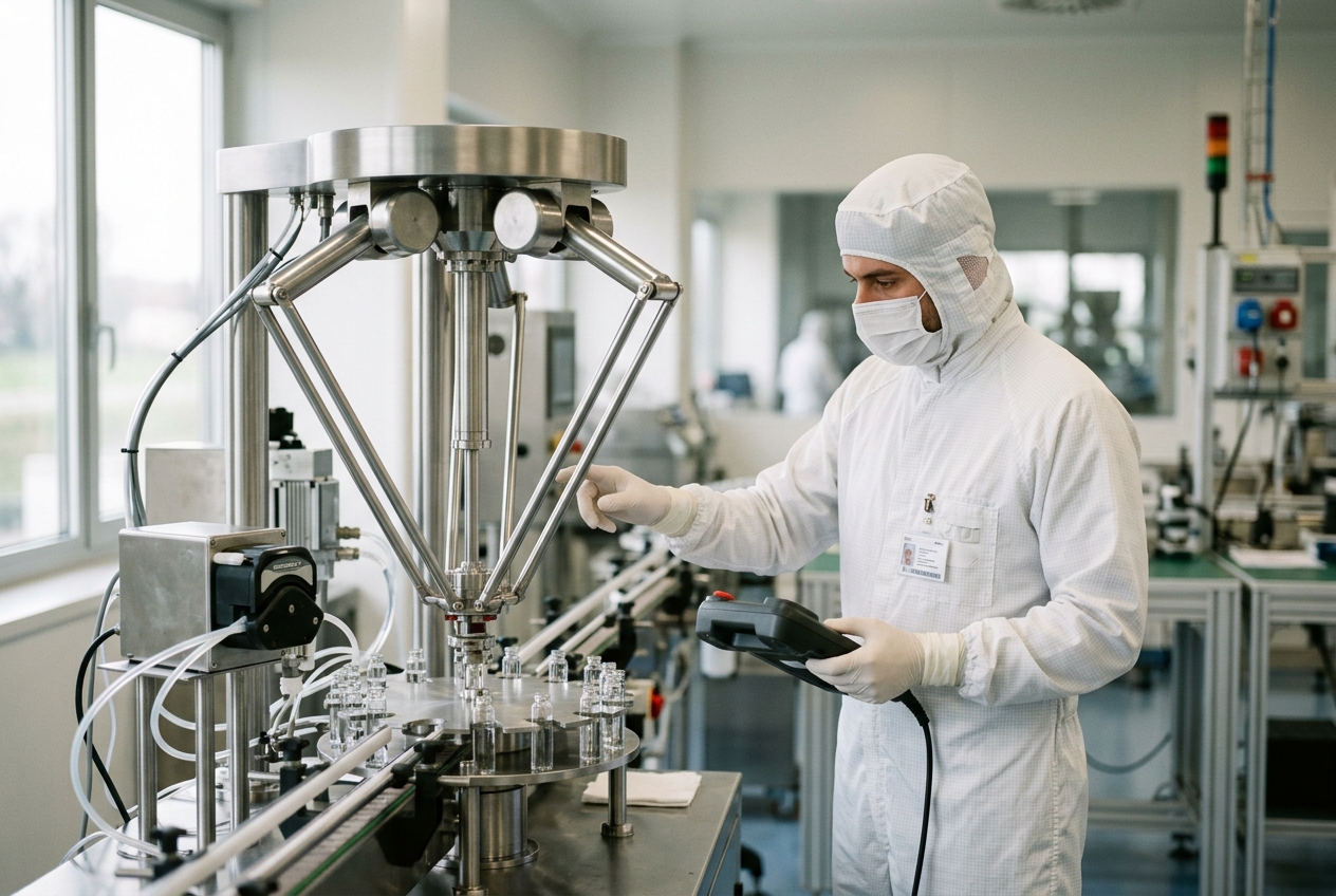 Stabilimento IMA Di Ozzano Dell'Emilia: L'Ingegneria Del Packaging Asettico Tra Meccatronica Farmaceutica, Robotica Ad Alta Velocità E Materiali Compostabili