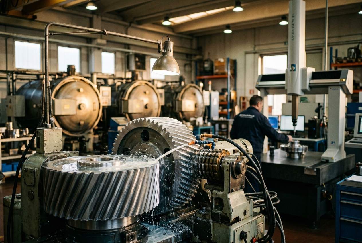 Stabilimento Metalcastello Di Castel Di Casio: L'Ingegneria Delle Trasmissioni Meccaniche Tra Dentatura a Creatore Ad Altissima Precisione, Cementazione Sotto Vuoto E Powertrain Per La Mobilita Elettrica Pesante