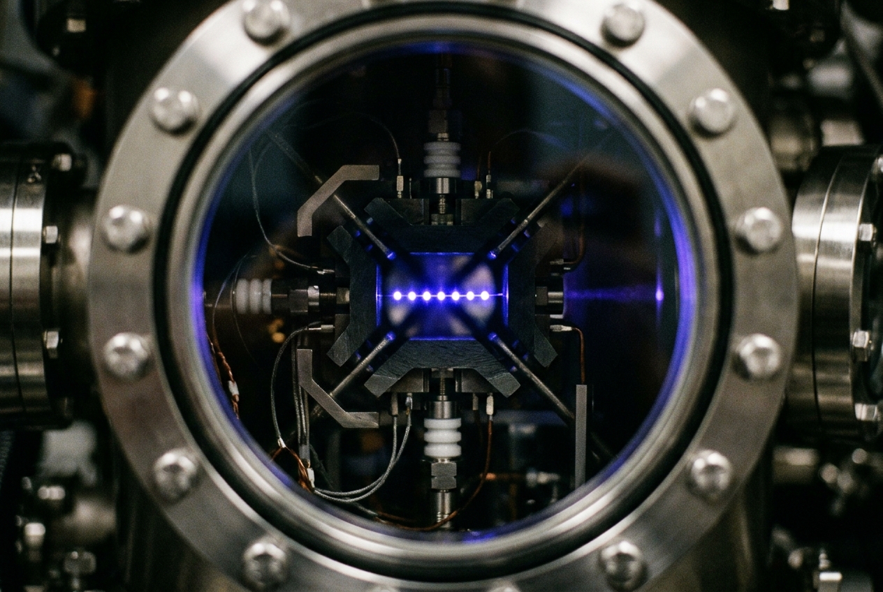 Mølmer-Sørensen Gate: Driving Multi-Qubit Entanglement in Trapped Ions Via Bichromatic Optical Fields