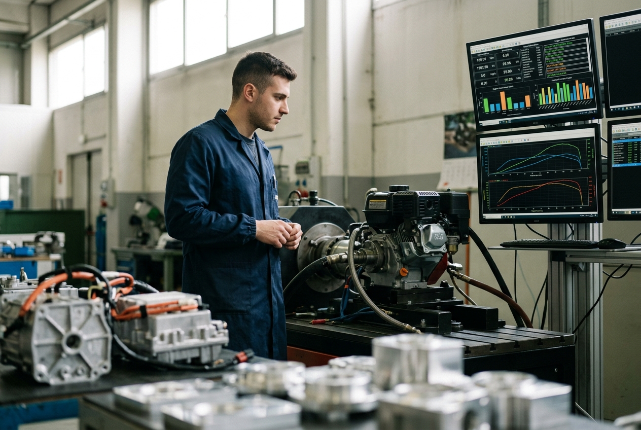 Stabilimento Motori Minarelli Di Calderara Di Reno: L'Ingegneria Motoristica Tra Fluidodinamica Dei Condotti Di Aspirazione, Iniezione Elettronica E Powertrain Elettrici