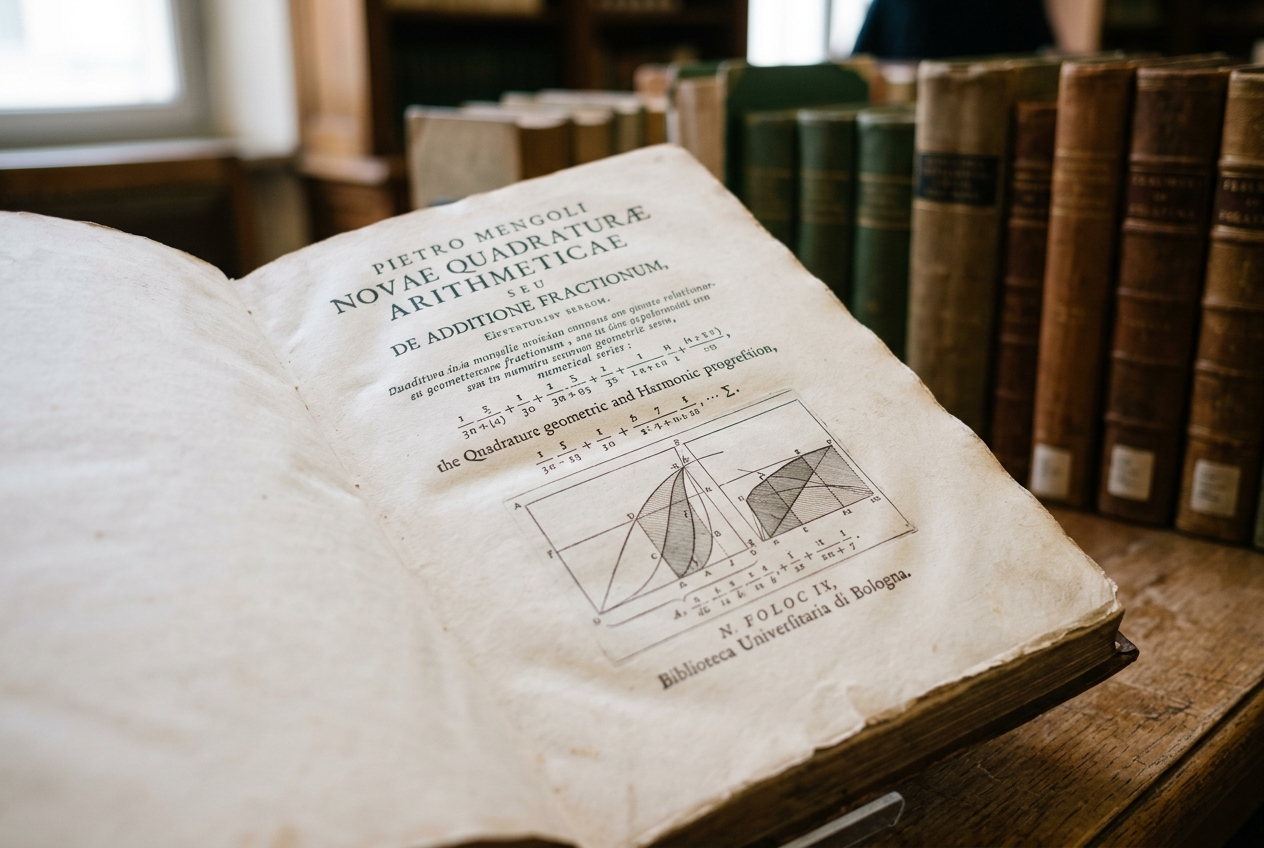 Pietro Mengoli: Il Problema Di Basilea Del 1644, Il Calcolo Delle Serie Infinite E Il Magistero Matematico a Bologna