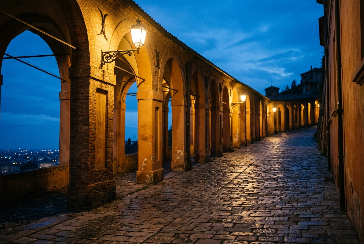 Portico Di San Luca: L'Ingegneria Delle 666 Arcate Tra Consolidamento Del Colle Della Guardia, Meccanica Delle Volte E Curvatura Idrostrutturale Del Meloncello