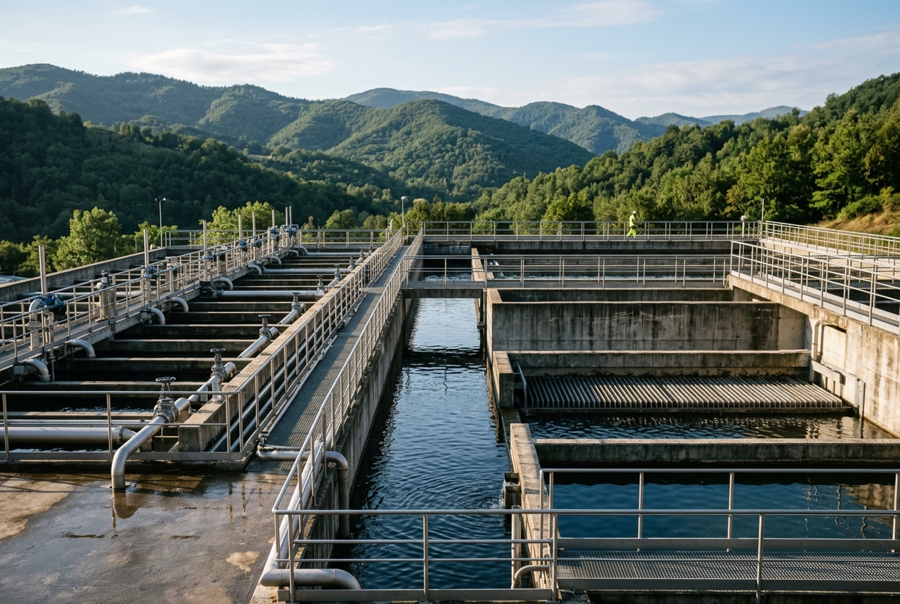 Impianto Di Potabilizzazione Val Di Setta: L'Ingegneria Del Trattamento Acque Tra Chiariflocculazione Lamellare, Ossidazione Ad Ozono E Filtrazione Su Carboni Attivi