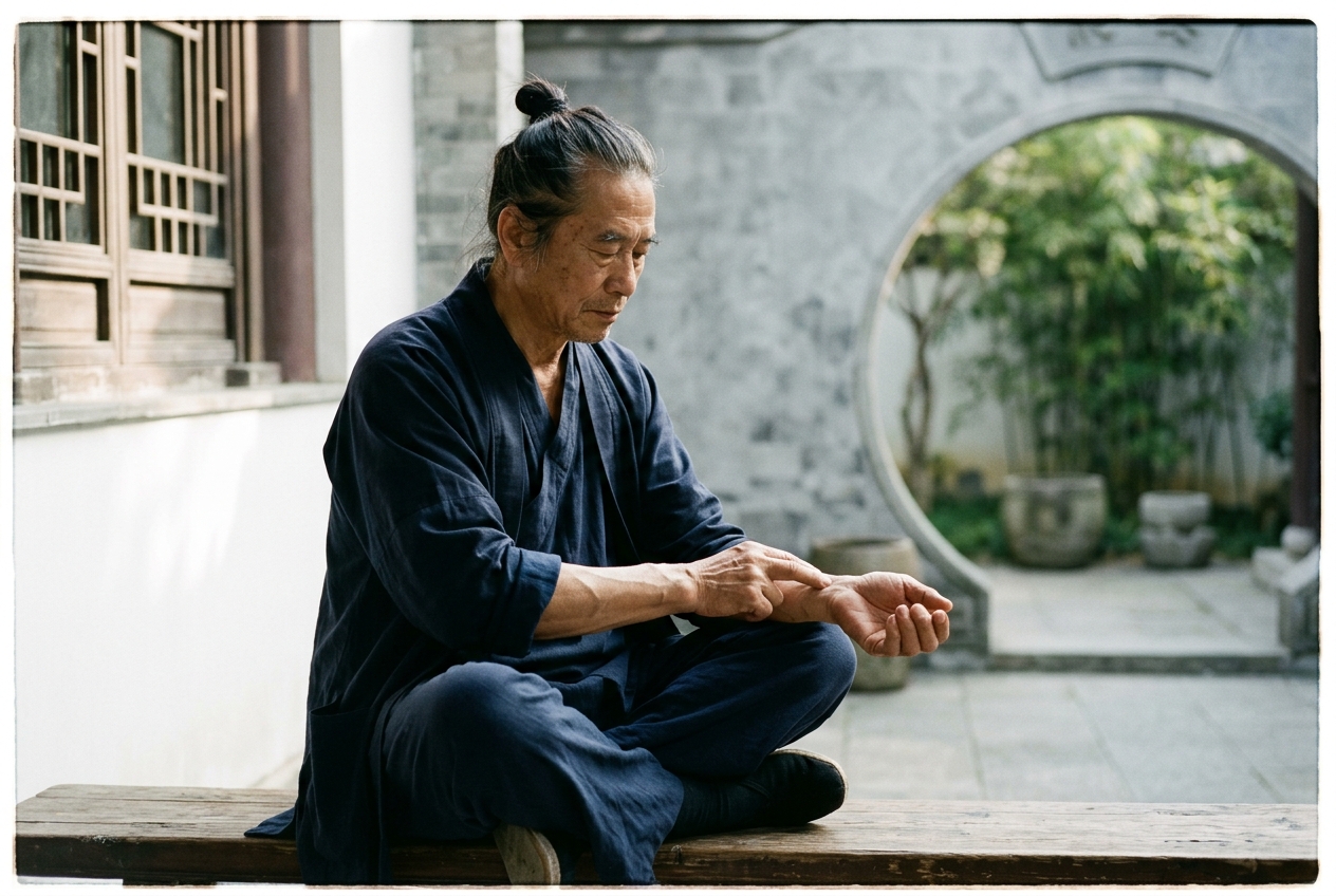 Neiguan Cavity Inner Pass: Antebrachial Fascial Decompression, Cardiopulmonary Autonomic Entrainment, and Median Nerve Pathway Integration in Classical Neigong