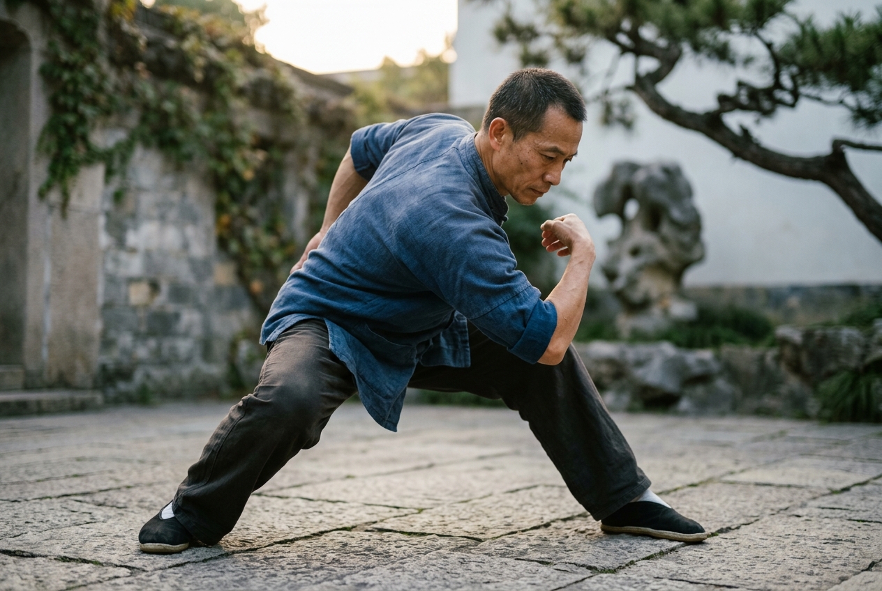Zhou Jin Elbow Strike Force: Short-Range Kinetic Acceleration, Olecranon Fascial Vectoring, and Rotational Ground Force Transmission in Classical Neigong
