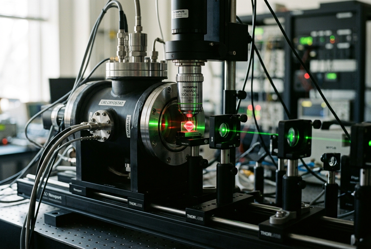 Nitrogen-Vacancy Centers: Engineering Optically Addressable Solid-State Spin Qubits in Diamond Lattices