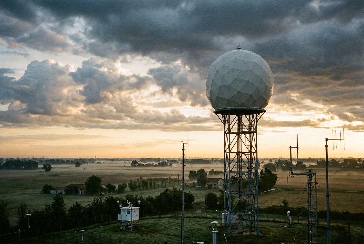 Centro Radar Meteorologico Di San Pietro Capofiume: L'Ingegneria Del Telerilevamento Atmosferico Tra Radar Doppler a Doppia Polarizzazione, Radiosondaggi Termodinamici E Nowcasting Delle Piene