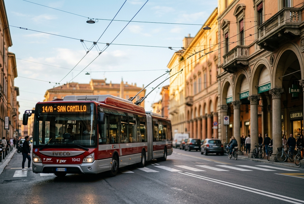 Rete Filoviaria Di Bologna: L'Ingegneria Della Trazione Elettrica Tra Tecnologia IMC a Batterie, Guida Ottica Del Crealis E Decarbonizzazione Del TPL