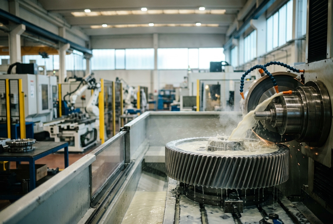Stabilimento Sampingranaggi Di Bentivoglio: L'Ingegneria Delle Trasmissioni Meccaniche Tra Rettifica a Generazione Continua, Trattamenti Termici Sotto Vuoto E Metrologia Degli Ingranamenti Ad Altissima Precisione