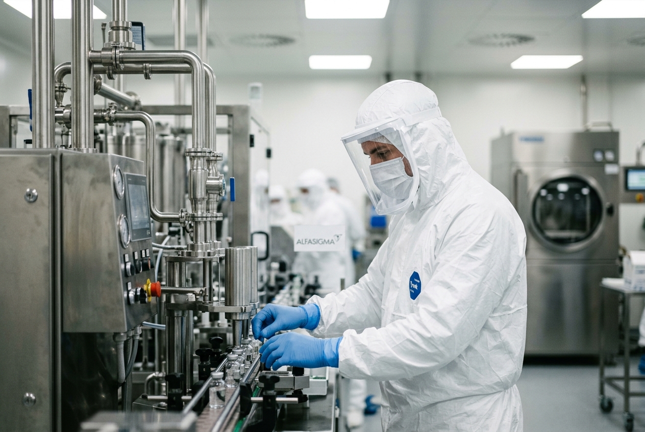 Stabilimento Alfasigma Di Bologna: L'Ingegneria Chimico-Farmaceutica Tra Sintesi Dei Principi Attivi, Liofilizzazione Sterile E Produzione Biotecnologica