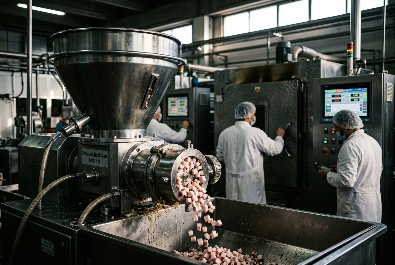 Stabilimento Felsineo Di Zola Predosa: L'Ingegneria Agroalimentare Tra Macinatura Meccanica 4.0, Termocinetica Di Cottura in Stufe Ad Aria Secca E Tracciabilità Blockchain