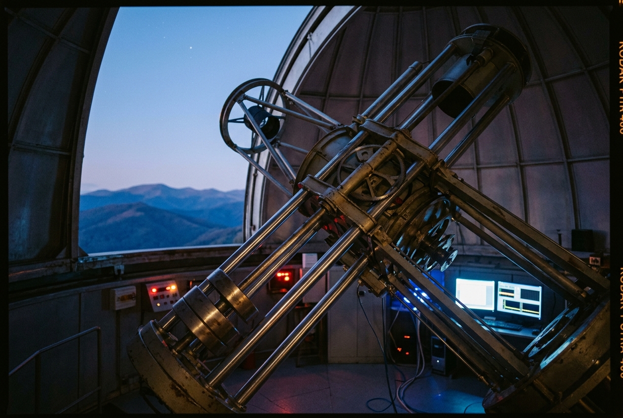 Stazione Astronomica Di Loiano: L'Ingegneria Dei Grandi Telescopi Ottici Tra Il Riflettore Cassini Da 152 Cm, Spettroscopia Stellare E Cupole Meccatroniche Sull'Appennino Bolognese