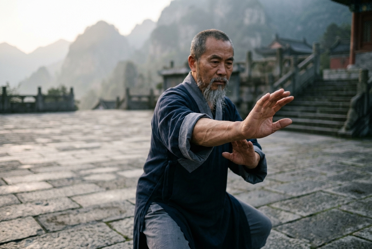 An Jin Push Force: Downward Hydrostatic Compression, Bilateral Palmar Vectoring, and Sagittal Ground Reaction Projection in Classical Neigong