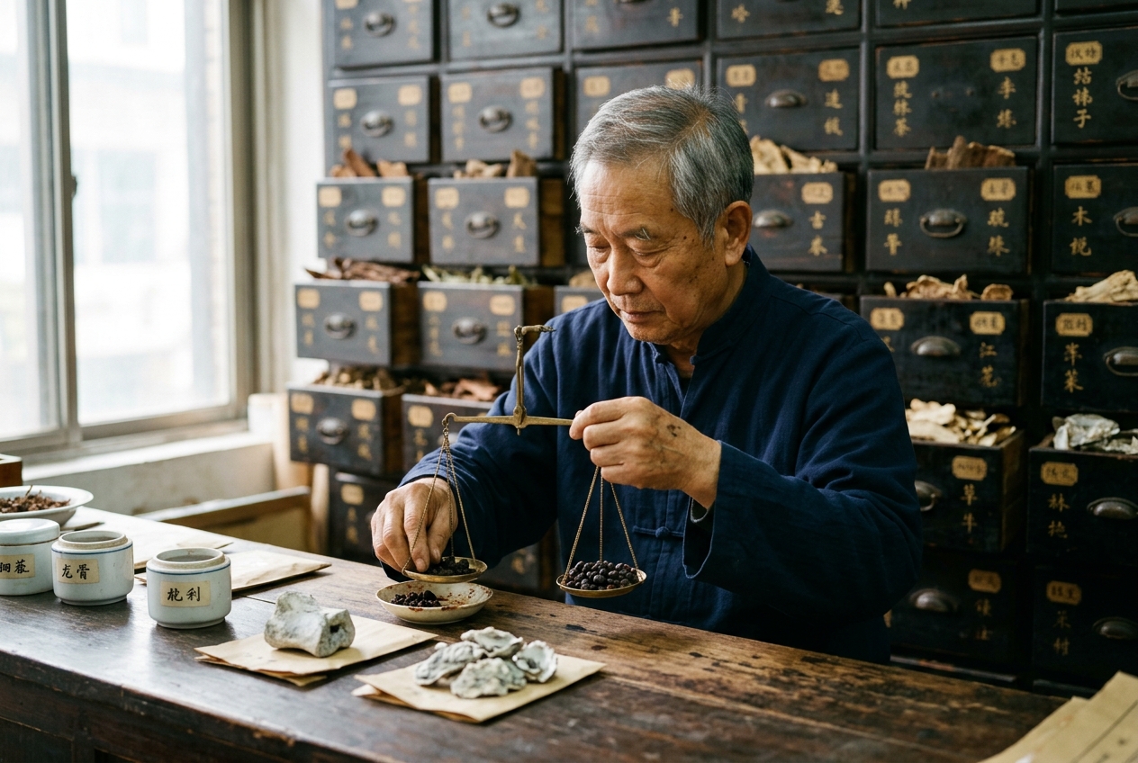 Astringent Formulas (Gu Se Ji) Prescription Dynamics: Governing Essence Consolidation, Perspiration Arrest, Enteric Containment, and Visceral Sinking in Traditional Chinese Medicine