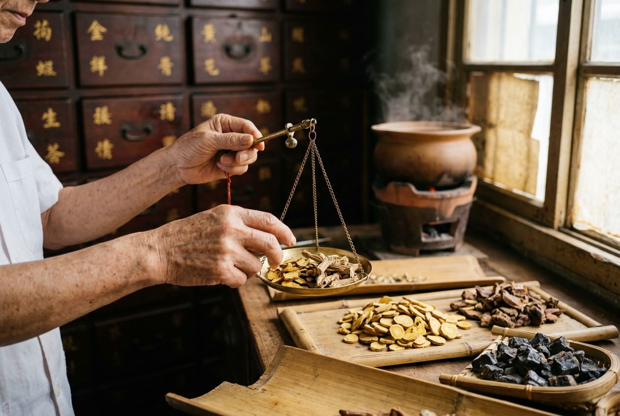 Exterior-Interior Releasing Formulas (Biao Li Shuang Jie Ji) Prescription Dynamics: Governing Concurrent Surface Venting, Visceral Purgation, Interior Heat Clearance, and Dual-Tier Pathogen Resolution in Traditional Chinese Medicine