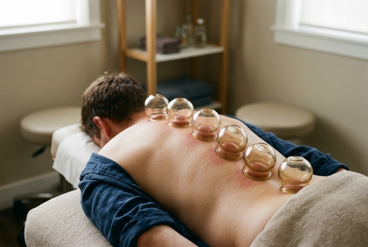 Cupping Therapy: Navigating Negative-Pressure Subcutaneous Perfusion, Myofascial Decompression, and Precision Acupressure Protocols