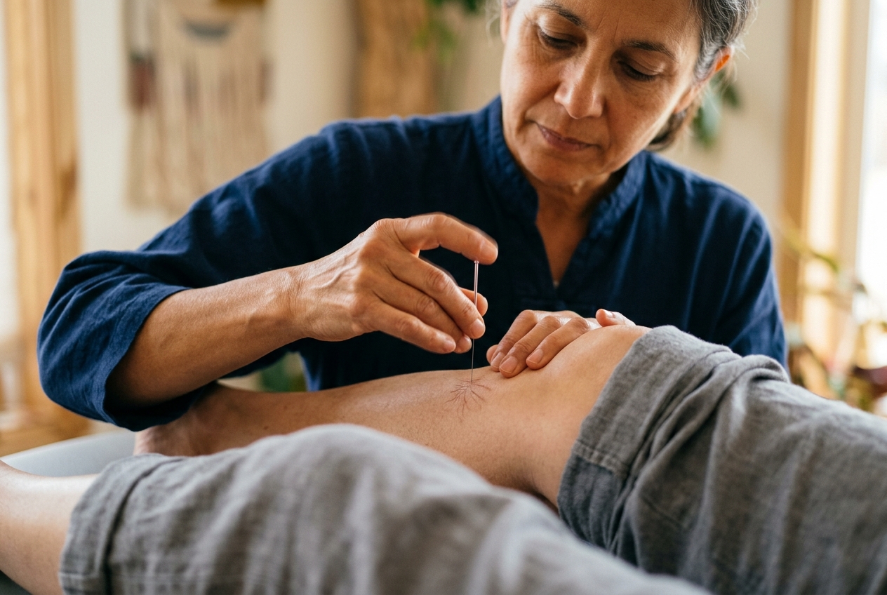 Dou Fa: Navigating Needle Tremor Dynamics, Micro-Vibrational Fascial Resonance, and Precision Acupressure Protocols