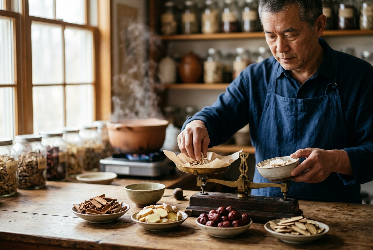 Exterior-Releasing Formulas (Jie Biao Ji) Prescription Dynamics: Governing Diaphoretic Pathogen Expulsion, Acrid-Warm Surface Venting, Acrid-Cool Exterior Clearance, and Wei-Ying Harmonization in Traditional Chinese Medicine
