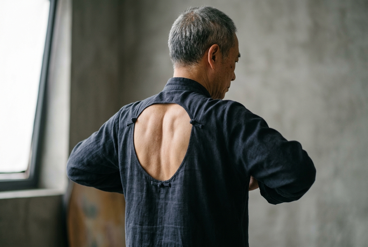 Feishu Cavity Pulmonary Shu: Scapulothoracic Fascial Decompression, Dorsal Pulmonary Qi Expansion, and Upper-Limb Kinetic Integration in Classical Neigong