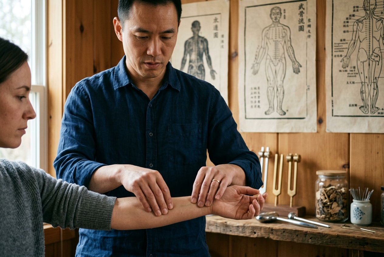 Ling Shu Five Needling Methods: Navigating Five-Tissue Depth Stratification, Zang Neuromuscular Resonance, and Precision Acupressure Protocols