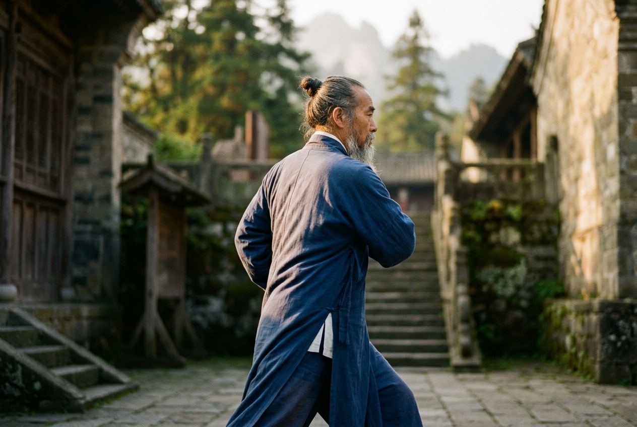 Ganshu Cavity Liver Shu: Mid-Thoracic Fascial Decompression, Hepatic Qi Regulation, and Sinew Kinetic Elasticity in Classical Neigong