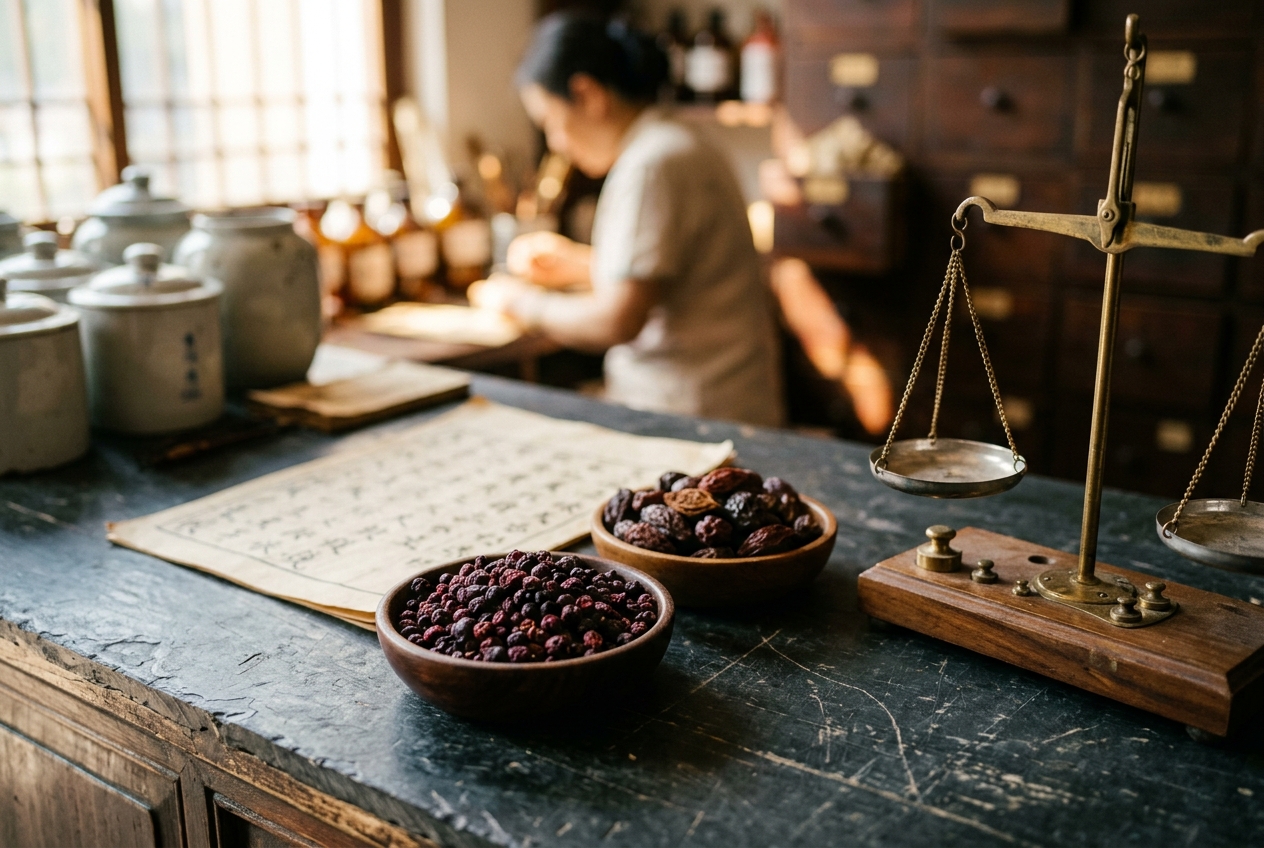 Astringent Herbs (Gu Se Yao) Pharmacodynamics: Governing Essence Consolidation, Spontaneous Perspiration Arrest, Chronic Diarrhea Resolution, and Visceral Containment in Traditional Chinese Medicine