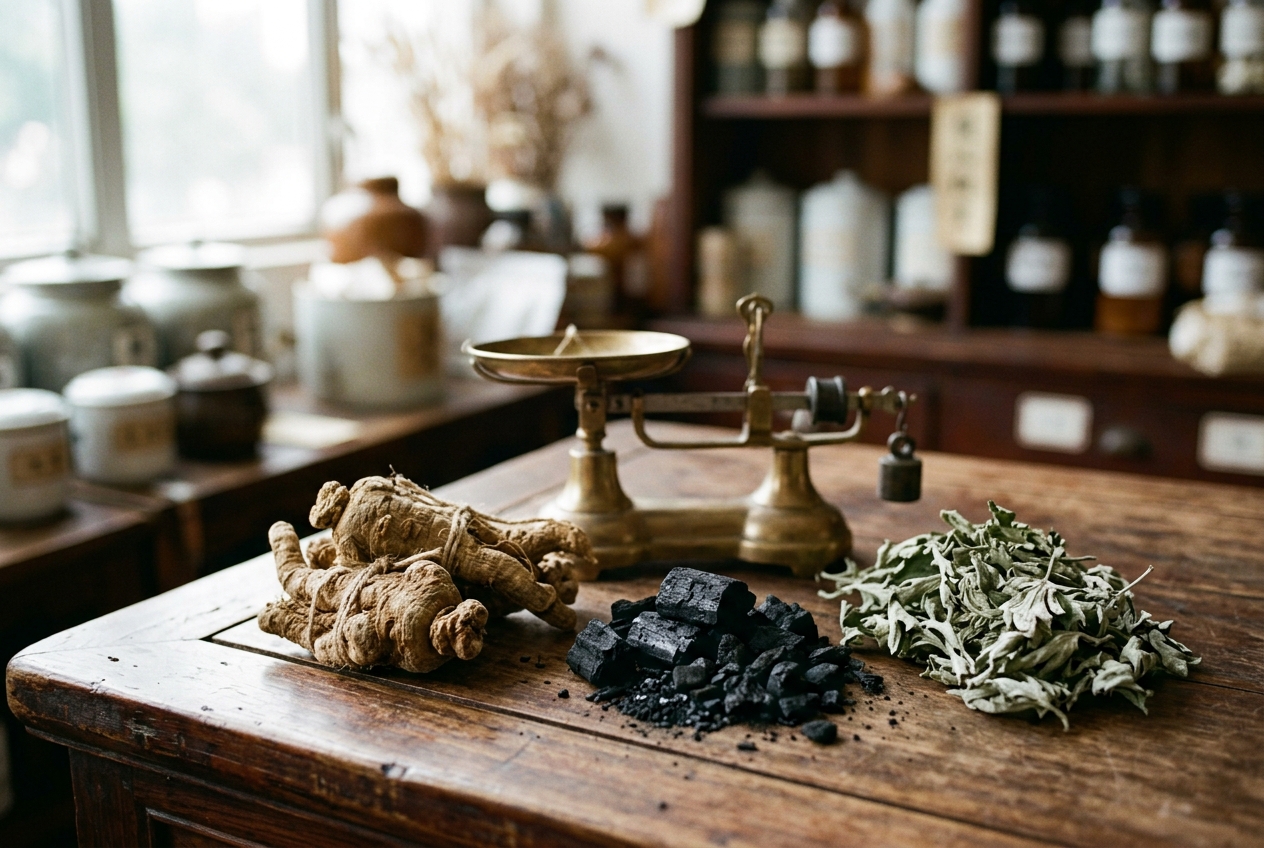 Hemostatic Herbs (Zhi Xue Yao) Pharmacodynamics: Governing Blood Coagulation, Extravasation Arrest, Stasis Resolution, and Microvascular Integrity in Traditional Chinese Medicine
