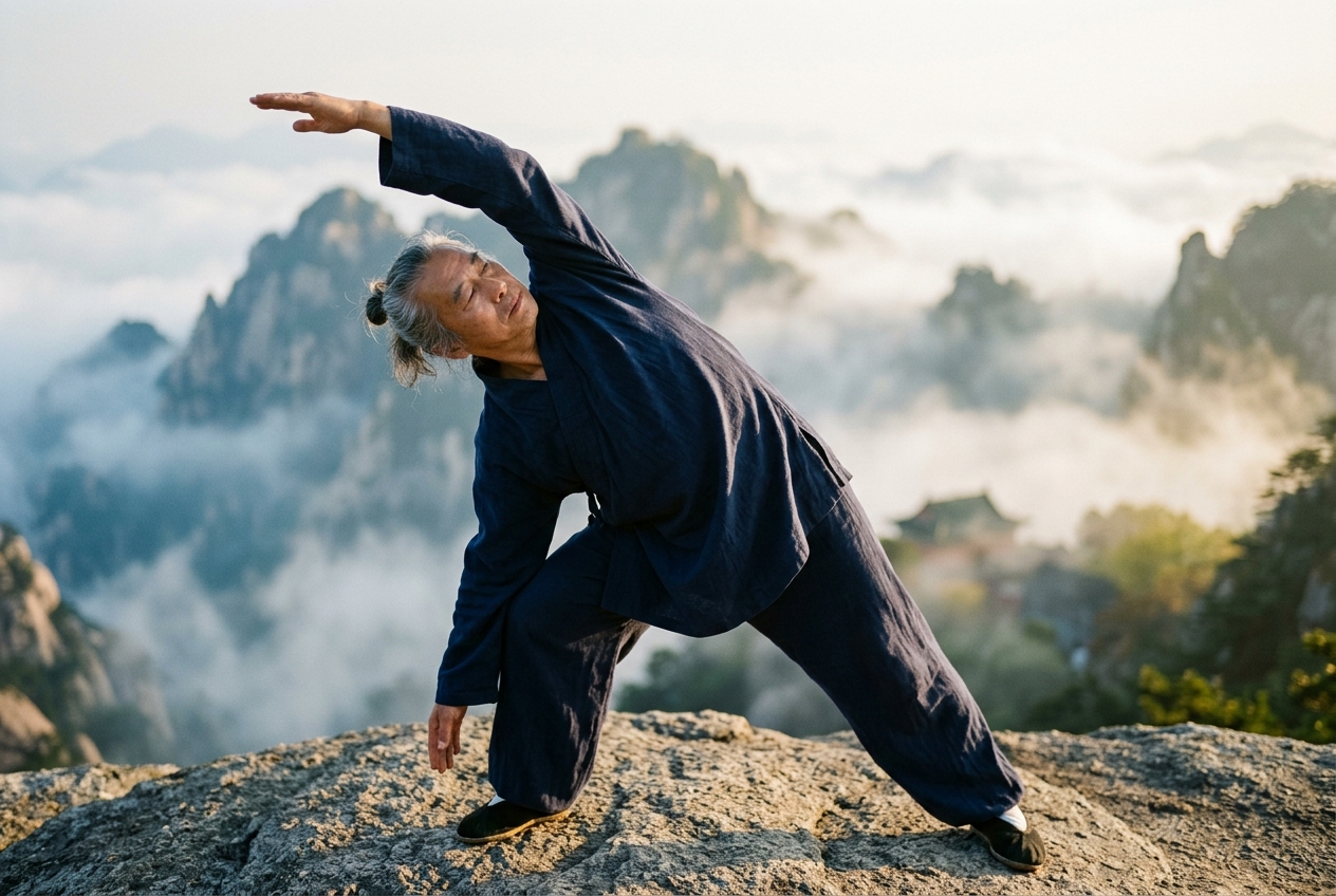 Jingmen Cavity Capital Gate: Twelfth Costal Margin Fascial Decompression, Renal Essence Awakening, and Posterolateral Kinetic Tensegrity in Classical Neigong